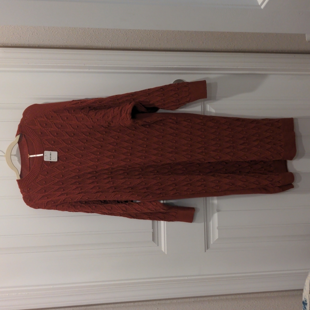 NWT Free People Sweater Dress